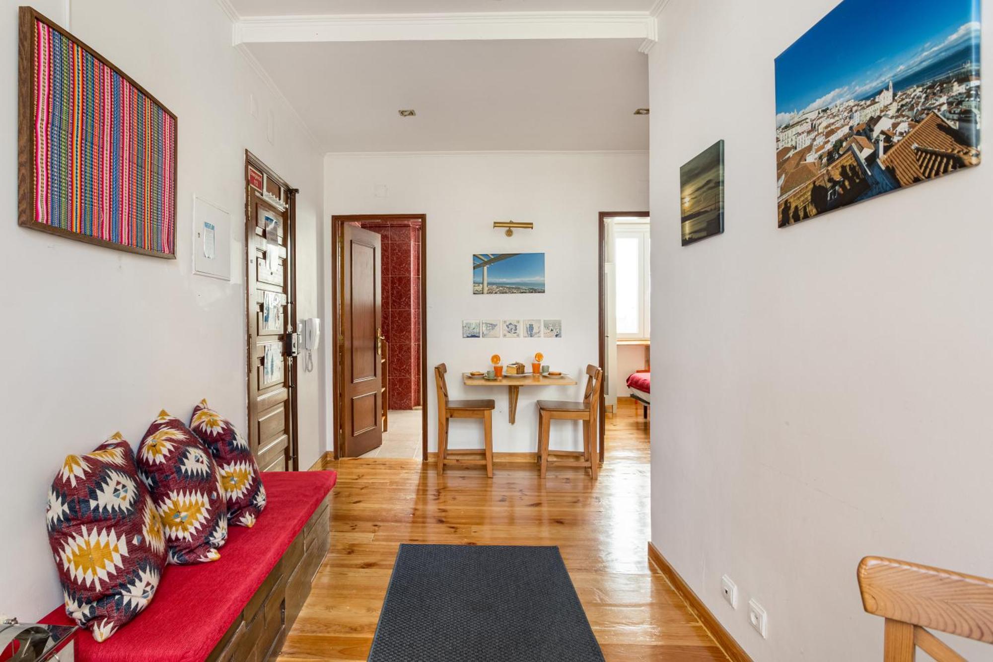 Miradouro Penha De Franca Duplex Lägenhet Lisboa Exteriör bild